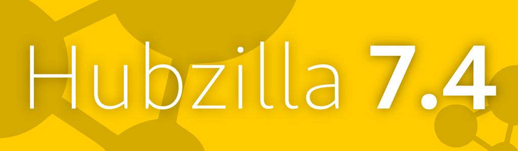 Hubzilla 7.4 Released